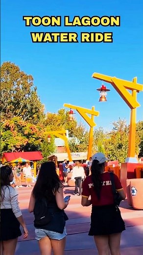 Toon Lagoon Islands of Adventure – Universal Orlando WATER RIDE! 💦 #orlandomagic
