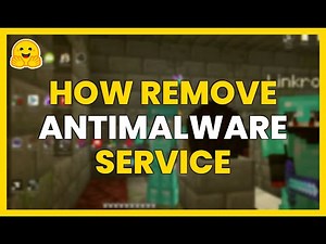 HOW TO REMOVE ANTIMALWARE SERVICE EXECUTABLE - SOLUTION to HIGH RAM USAGE