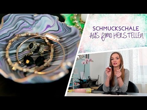 DIY - FIMO Schmuckschale
