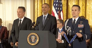 Bruce Springsteen, Diana Ross Among Presidential Medal Of Freedom Recipients