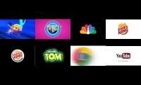 Mix of 8 videos from youtube : Sln media group logos aka lots and lots of logos
