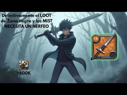 Learning to Play Claymore | Claymore | Solo Mist PvP Albion Online