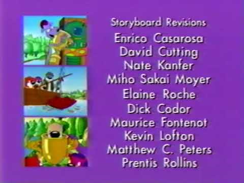 PB&J Otter - Credits (1998) Disney Channel