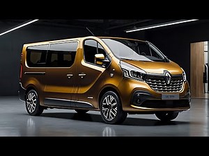 2025 Renault Trafic Passenger Review: New Features, Design, & Performance🚐🚐