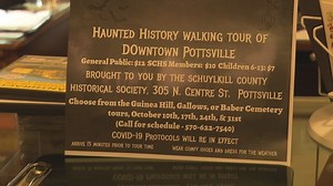Haunted history tours in Pottsville