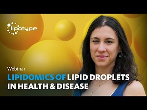 Lipidomics and lipids in neuroscience | with Alessia Trimigno | The Lipidomics Webinar