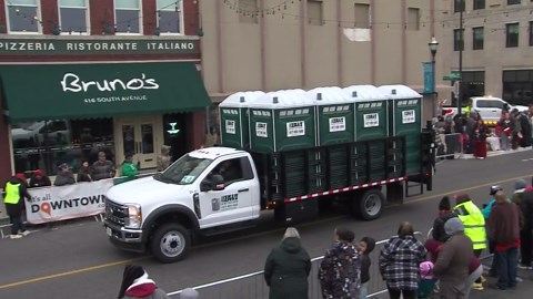 BWI transportation -- Springfield Christmas parade