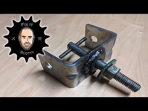 DIY Volkswagen Engine Oil Pump Puller