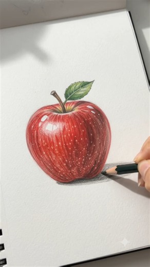 Apple Drawing