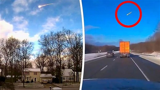 Meteor streaks across Ohio sky with loud boom