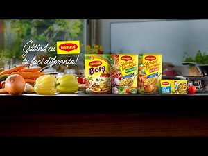 Gătind cu MAGGI tu faci diferența!