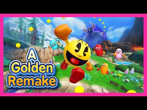 PAC-MAN WORLD 2 Re-PAC is an Awesome Remake - TheCookieMaster