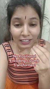 Why Transformers NEED Positional Encoding ?