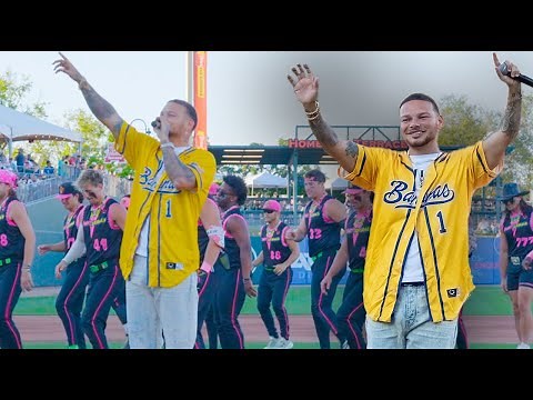 Kane Brown "Miles On It" LIVE Performance! | The Savannah Bananas