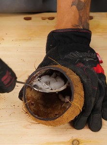 133K views · 130 reactions | Unique Coconut Drinkware DIY | 5-Minute Crafts Family | Facebook