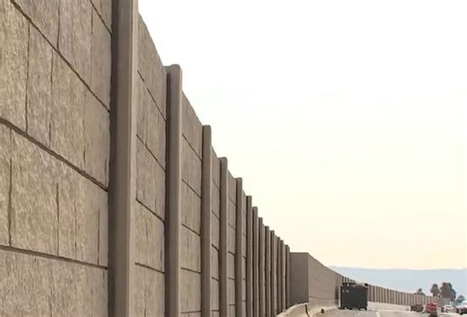 NDOT upgrades sound walls along I-11 to reduce traffic noise