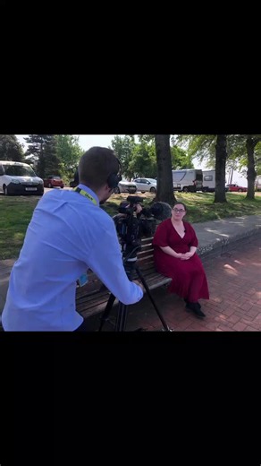 Day filming & interviews with ITV, Senedd & ACE #confidenceboost #memorableday