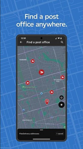 Meet the Canada Post app