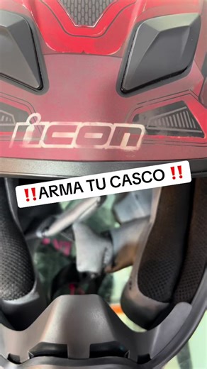 Arma Tu Casco Icon Airflite: Tutorial Completo