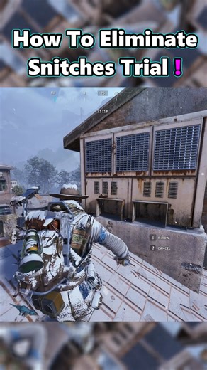 BasicallyIDoLag on Instagram: "ARC Raiders: Dealing Damage To Snitches Guide🎯 Stop running after them! Here is how to make the Snitches come to you. The Steps: Get High Ground ⬆️ Tag them to Lure 🔫 Seeker Grenade to finish 💣 #arcraiders #arcraidersguide #gamingtips #arcraidersweeklytirals"