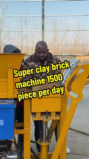 Customer Reviews of the SHM2-25 Clay Brick Machine