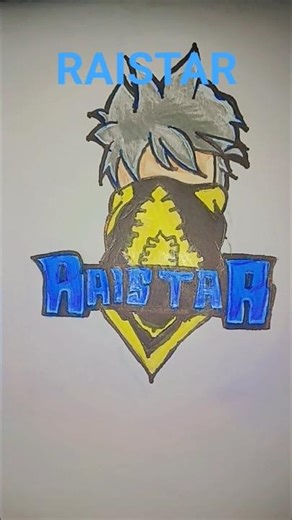 Raistar logo drawing #freefire #freefireindia