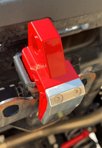 Upgrade Your Hitch Skid Plate with DV8 Offroad