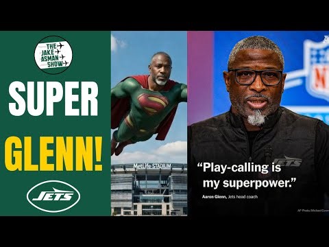 Jets HC Aaron Glenn’s “Superpower” Comment Is Turning Heads