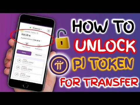 How to Unlock Your Pi Token on Pi Network to Transferable Pi Token | Easy Guide to Withdraw Pi Coin
