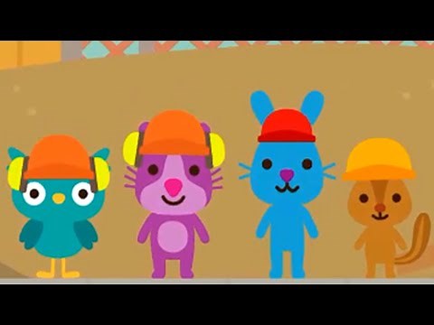 Sago Mini School - Fun Play & Drive Big Car Trucks - Best App for Kids
