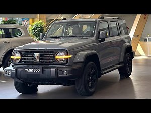 New 2026 GWM Tank 300 - Best SUV Off-road | Review