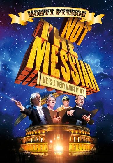 Not the Messiah: He's a Very Naughty Boy