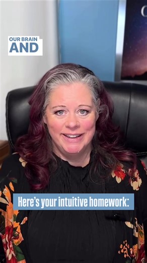 Here's a little intuitive homework that'll change the game if you actually stick with it: Every time you get a gut feeling, a flash of knowing, a random thought that feels different—write it down. Grab a notebook (not your phone—you'll get distracted) and record what came through. But don't stop there. Ask yourself: – How did I feel when I got this message? – What was I doing? – Did it come as a feeling, image, word, or something else? – What did it mean to me in that moment? The more you do thi