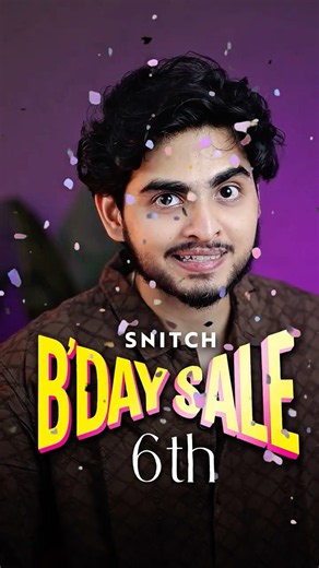 SNITCH Birthday Sale 2026 Best Deals From 26 June 🔥