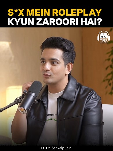 Roleplay isn’t “weird” , it’s one of the easiest ways to break monotony, boost confidence, and bring excitement back into the bedroom. From simple outfit changes to playful scenarios, even small details like fragrances, hygiene, and good underwear can instantly elevate intimacy. Watch this expert explain how couples can explore safely, respectfully, and creatively to build a stronger connection. #RoleplayTips #SexEducation #IntimacyMatters #CoupleGoals #beerbiceps #ranveerallahbadia #sexeducatio