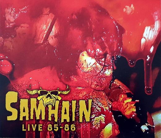 Samhain - Live 85-86