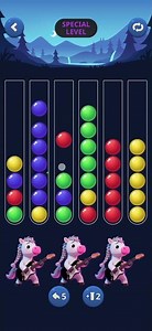 Ball Sort Puzzle Level #shorts #youtubeshorts #shortsvideo #viralshorts #gaming