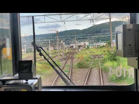 前面展望JR中央本線 辰野→岡谷間 《Cabview Japanrail JR Cyuo Line Tatsuno → Okaya＞