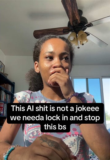 Ai is a leech on our planet and whoever disagrees can argue with the statistics #inrainbows2