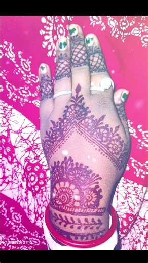 Simple mehendi designs for beginners 🌿 ✨