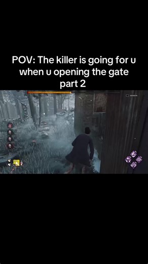 POV: The Killer is Coming for You in Dead by Daylight