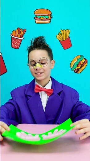 DIY HAND CALCULATOR?! 🖐️😱 Math Has Never Been This Fun! ✨