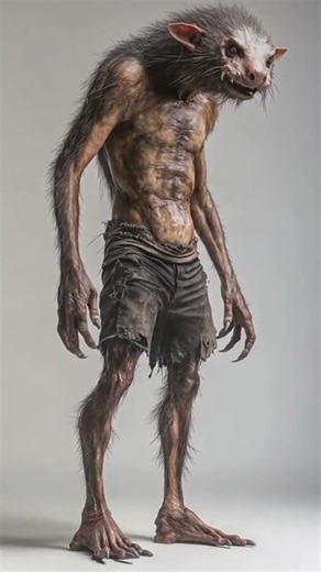 Hybrids mouse human #hybrid #hybridanimals #hybridhuman