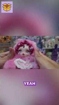 Unboxing Pinkie Pie: My Little Pony x Skullpanda Cutest Surprise! #shorts