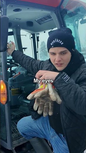 This Tractor Smelled BAD!