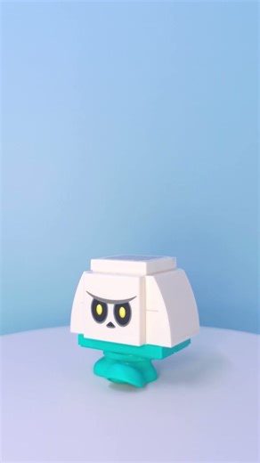 LEGO Super Mario - Bone Goomba Brick-Built Figure! #shorts