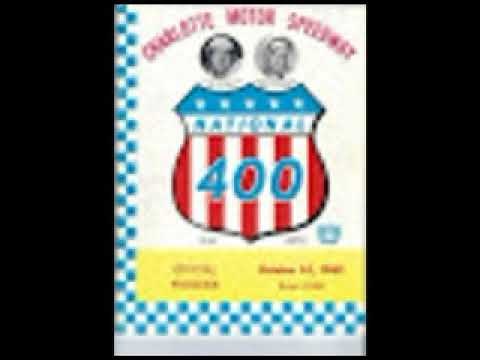 (Radio Broadcast) 1962 NASCAR Grand National National 400 @ Charlotte