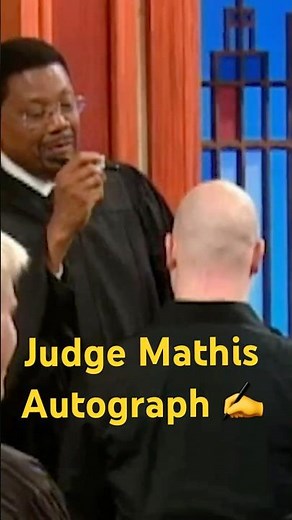 Judge, Can You Sign My Head?