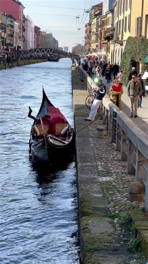 The canals of Milan may feel like Venice — but they tell a different story. Centuries ago, they were a vital transportation system, carrying stone and goods across the city. Leonardo da Vinci even helped engineer improvements to make them more efficient. Today, they’re a stunning backdrop for visitors and Olympic tourists exploring Milan. #Milan #Italy #LeonardoDaVinci #History #Travel #Olympics #HiddenGem | KSDK News