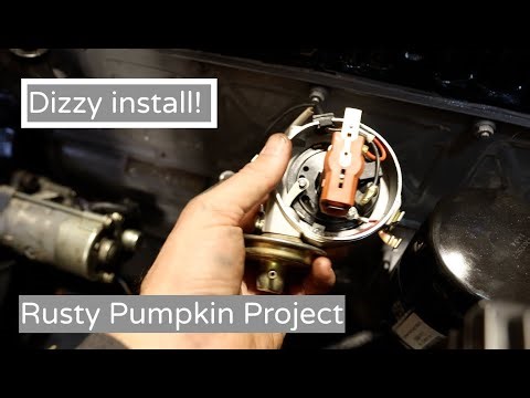 Rusty Pumpkin FJ40 Episode 7 Dizzy install